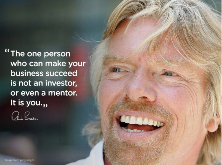 Richard Branson Weekly Inspiration MY NU WAYS