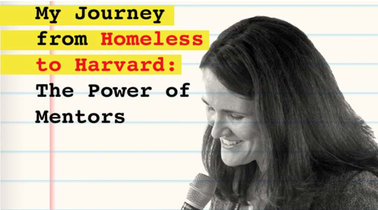 Liz Murray from homeless to harvard