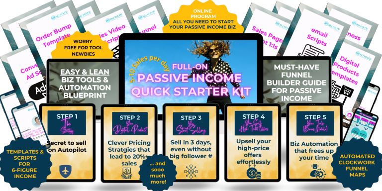 Passive Income Starter Kit
