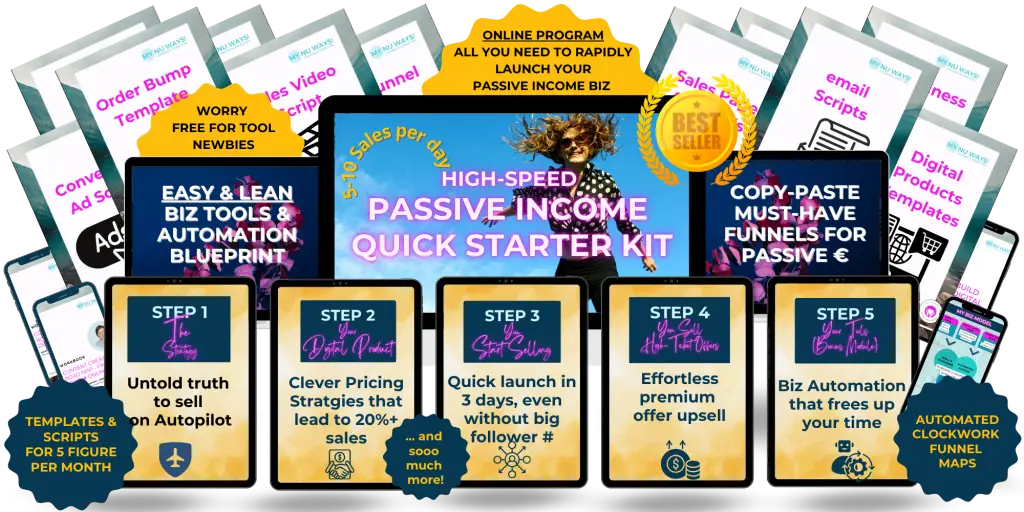 social selling copywriting Passive Income Starter Kit Special