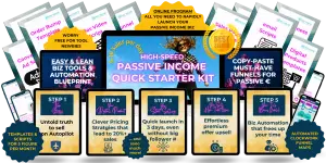 social selling copywriting Passive Income Starter Kit Special