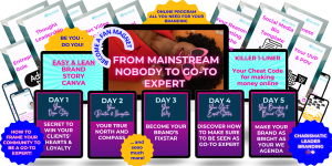 Go-To Expert Branding Pack passive income starter kit