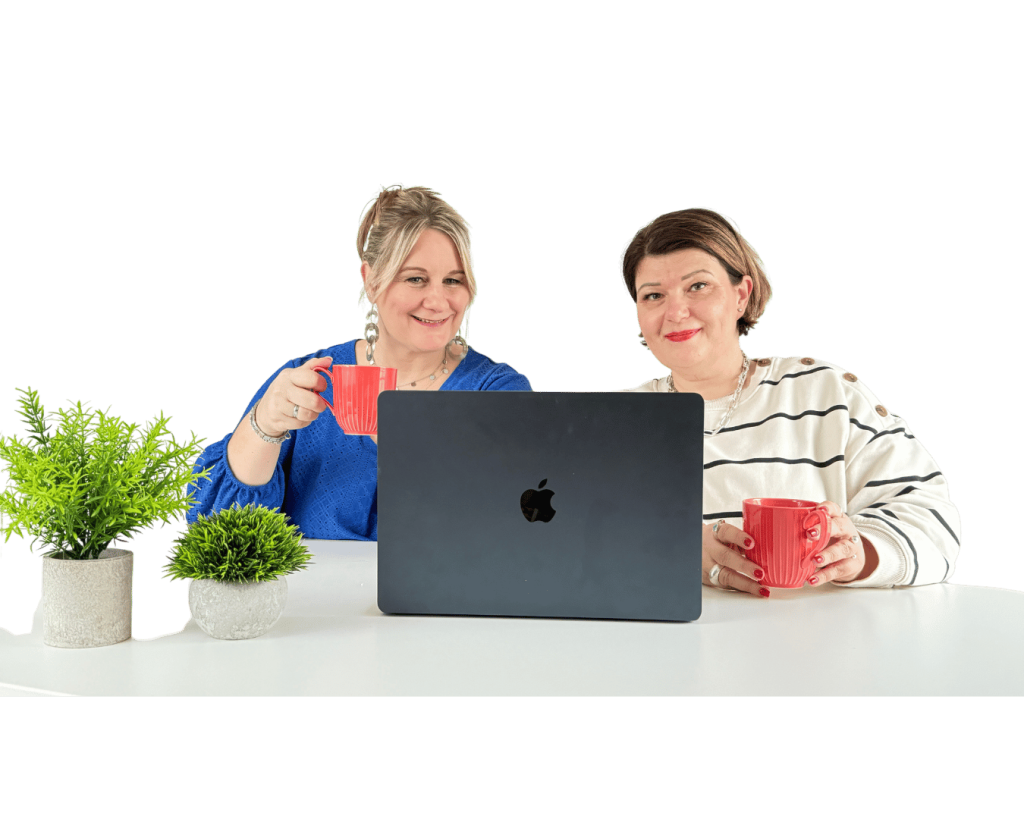 online courses business Community passive income digital products passives einkommen digitale produkte melanie wild-schleiffelder katrin caldewei About Us Über uns