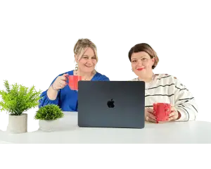 Ai digital product express builder online courses business Community passive income digital products passives einkommen digitale produkte melanie wild-schleiffelder katrin caldewei About Us Über uns