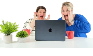 AI digital product express builder Passive Income Business Community Membership Expert Support Melanie Wild-Schleiffelder Katrin Caldewei