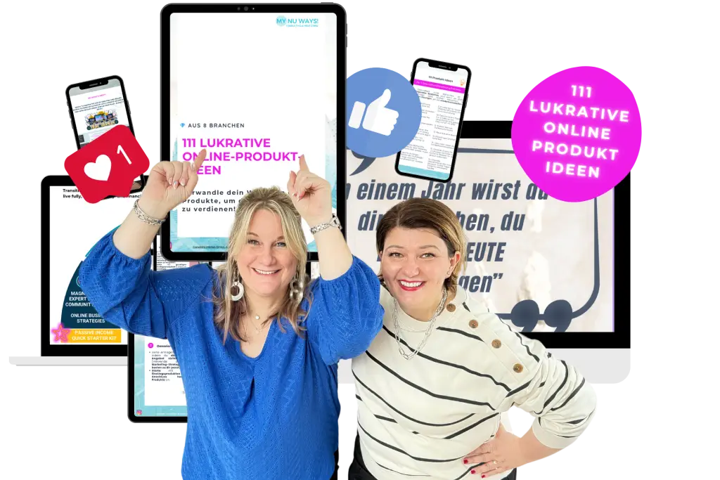 download online produkt idee Passives Einkommenssystem passive income digital products passives einkommen digitale produkte melanie wild-schleiffelder katrin caldewei