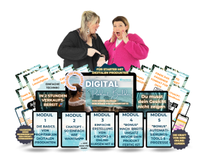 Ki Ai digital product express builder product mock-up Katrin Caldewei Melanie Wild-Schleiffelder