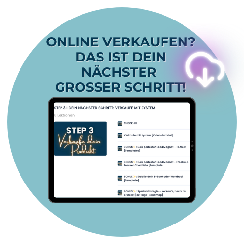 Ki Ai digital product express builder product mock-up Katrin Caldewei Melanie Wild-Schleiffelder What you get