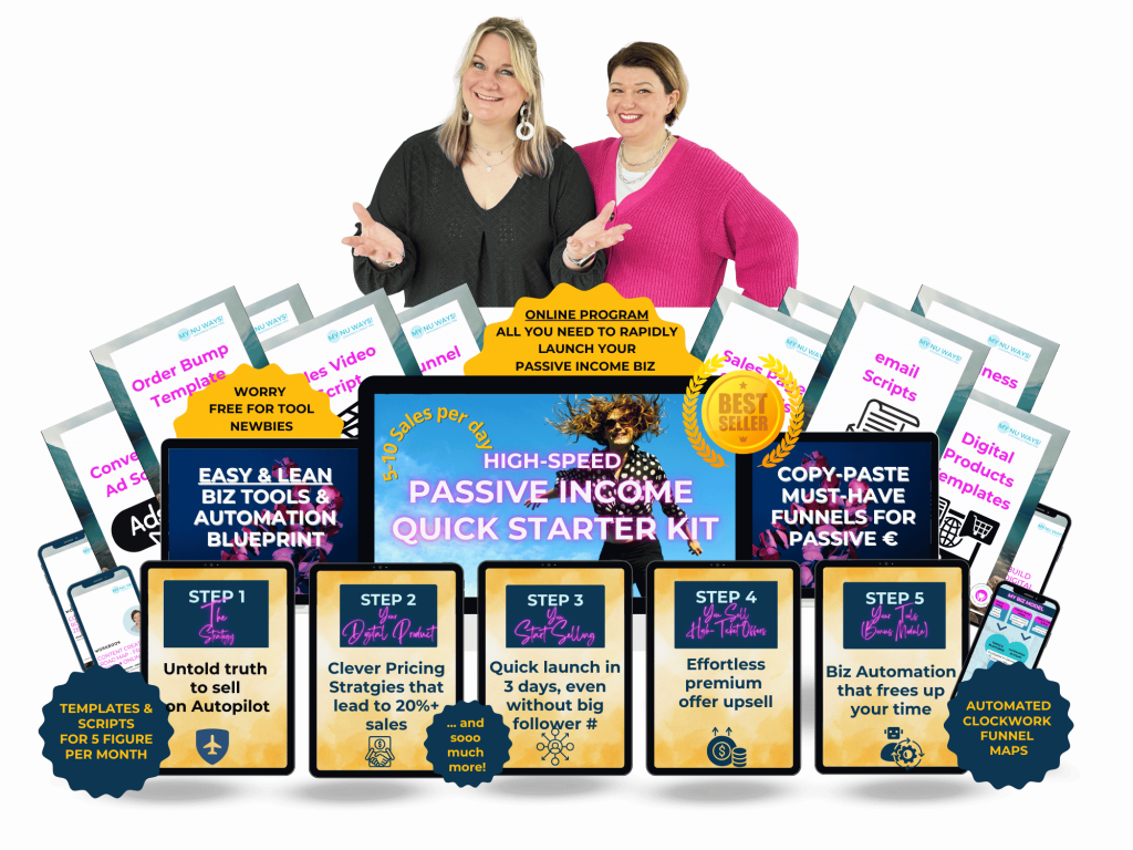 passive income starer kit