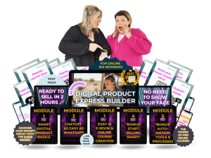 Ki Ai digital product express builder product mock-up Katrin Caldewei Melanie Wild-Schleiffelder