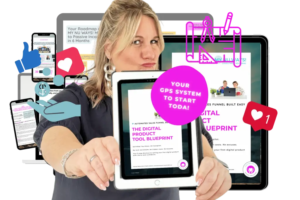download Katrin Caldewei Melanie Wild-Schleiffelder Digital product tool blueprint sell online on autopilot sell digital products online beginner sales funnel setup passive income tools automate product delivery digital product business tools start selling online easily