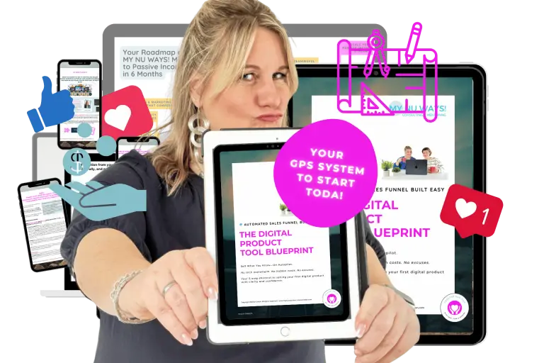 download Katrin Caldewei Melanie Wild-Schleiffelder Digital product tool blueprint sell online on autopilot sell digital products online beginner sales funnel setup passive income tools automate product delivery digital product business tools start selling online easily
