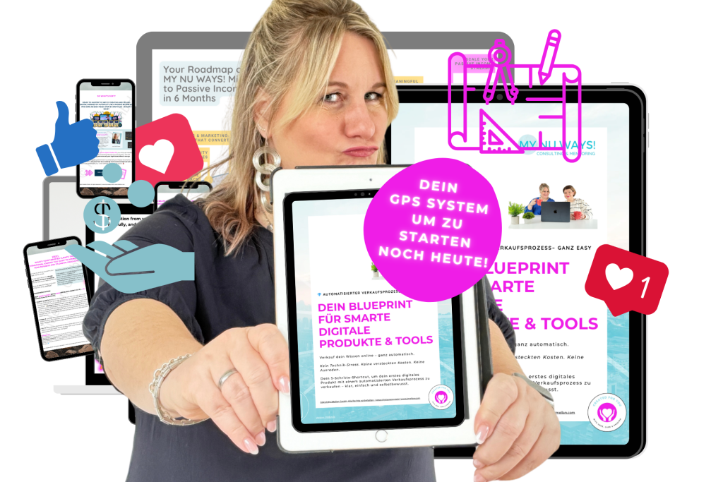 download Katrin Caldewei Melanie Wild-Schleiffelder Digital product tool blueprint sell online on autopilot sell digital products online beginner sales funnel setup passive income tools automate product delivery digital product business tools start selling online easily