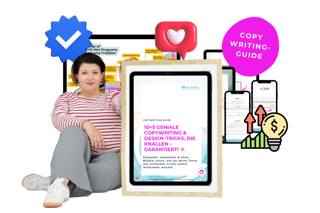 download copywriting guide passive income digital products passives einkommen digitale produkte melanie wild-schleiffelder katrin caldewei copywriting guide