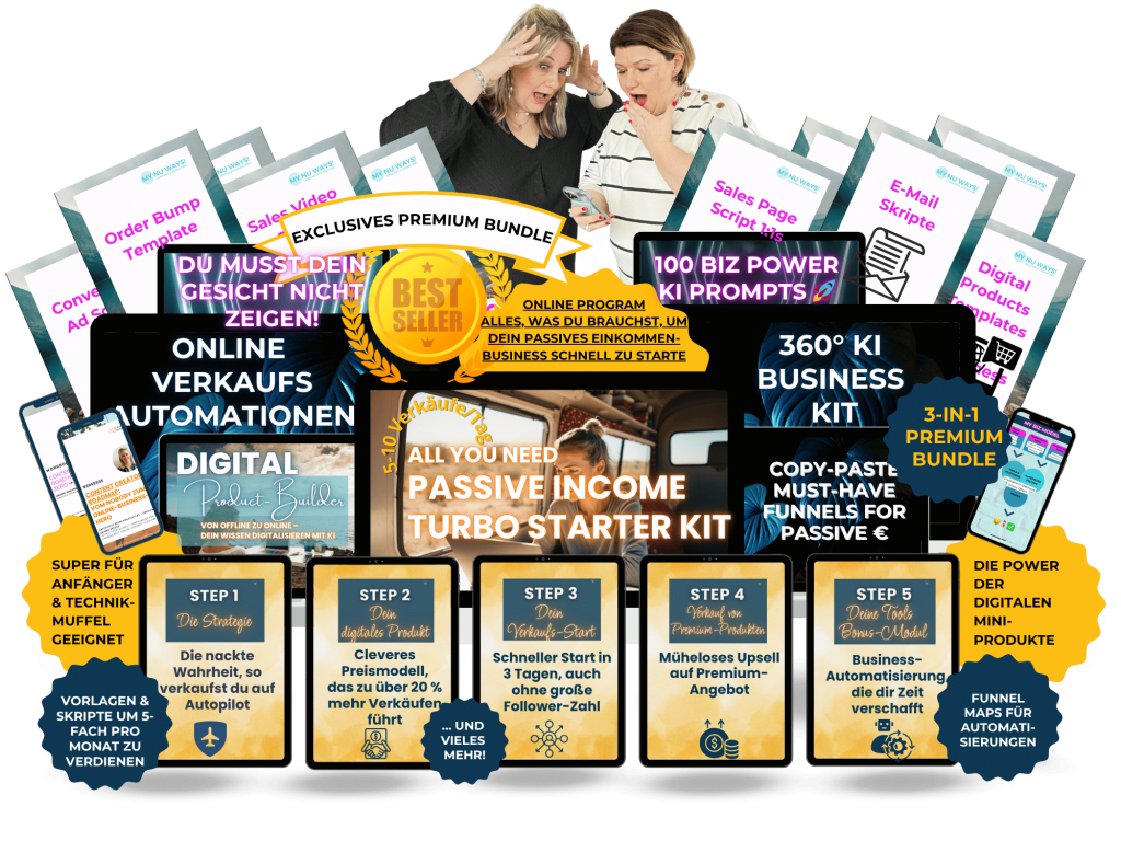 Passive Income Starter Kit Digital Product Builder KI Prompts