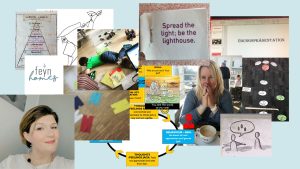 About Us Über uns Melanie Wild-Schleiffelder Katrin Caldewei MY NU WAYS Team iMellan CEOs Geschäftsführung