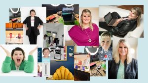 About Us Über uns Melanie Wild-Schleiffelder Katrin Caldewei MY NU WAYS Team iMellan CEOs Geschäftsführung