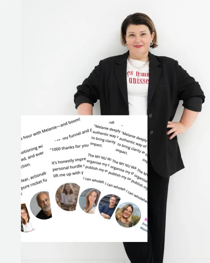 Portrait of Melanie Wild-Schleiffelder from MY NU WAYS! Digital Business Consulting about MY NU WAYS