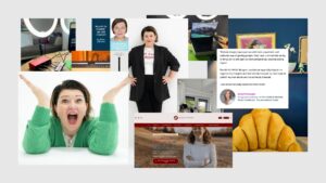 Melanie Wild-Schleiffelder during her transition into digital business consulting