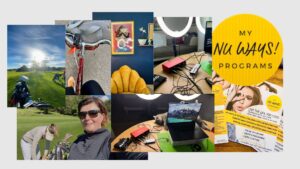 Melanie Wild-Schleiffelder during her early years in corporate digital transformation