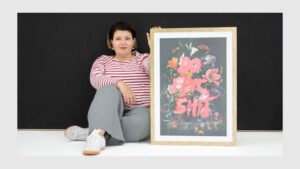 Melanie Wild-Schleiffelder today, founder of MY NU WAYS