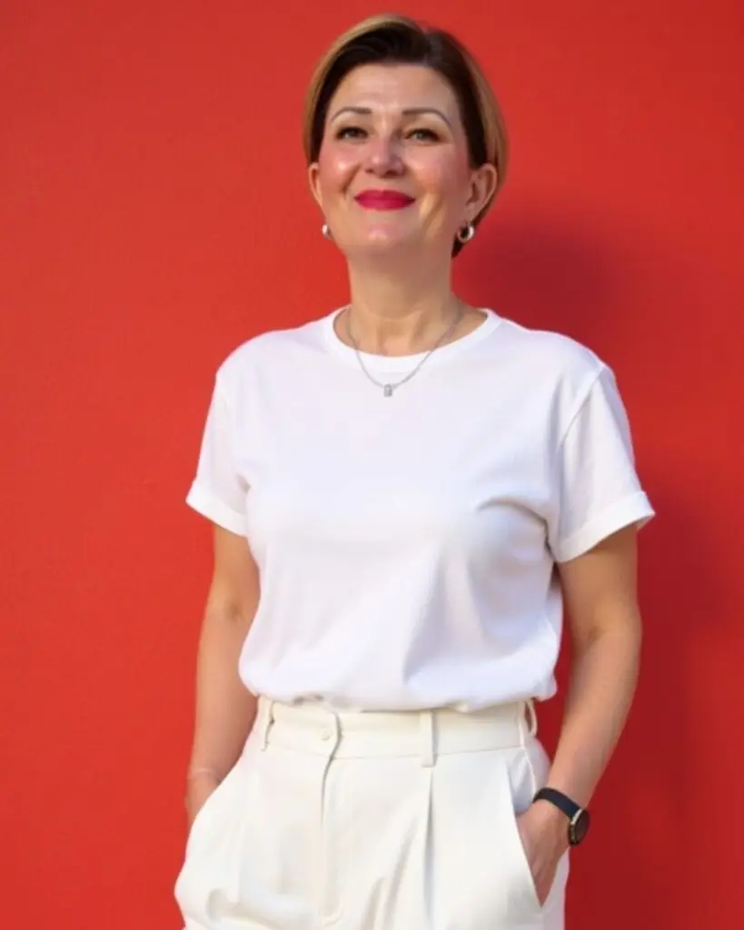 Porträt von Melanie Wild-Schleiffelder, Gründerin von MY NU WAYS! Digital Business Consulting Standortbestimmung business reality check business community about