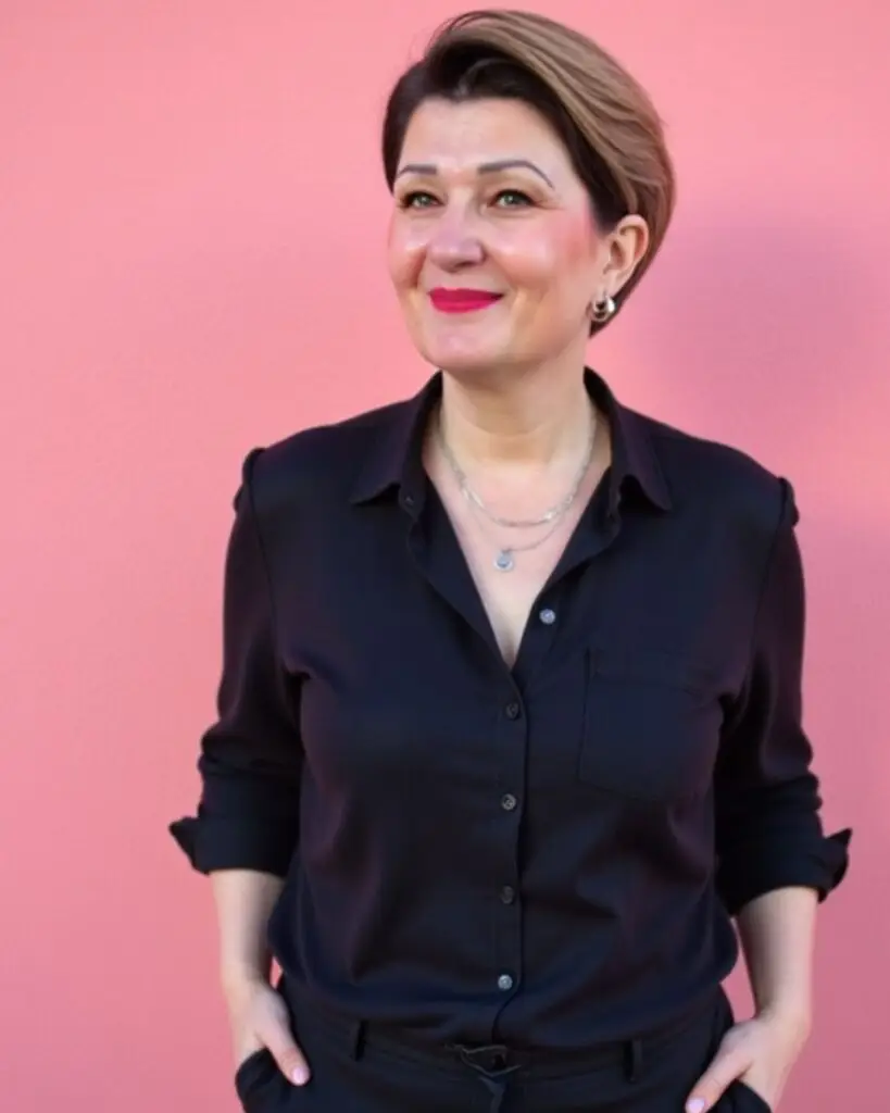 Portrait of Melanie Wild-Schleiffelder, founder of MY NU WAYS! Digital Business Consulting, looking confidently into the camera.Entscheidung Kundenreferenzen Kontakt links starte hier allgmeine geschaeftbedingungen widerrufsrecht digitale business-beratung ueber uns vielen dank onlinekurs kauf geschäftsmodell einordnen einkommenssituation standordbestimmung einkommen income situation standortbestimmung business reality check digital business consulting business community online courses